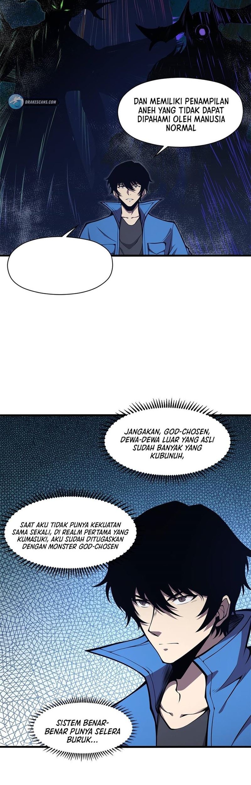 I Have to Be a Monster Chapter 05 Gambar 10