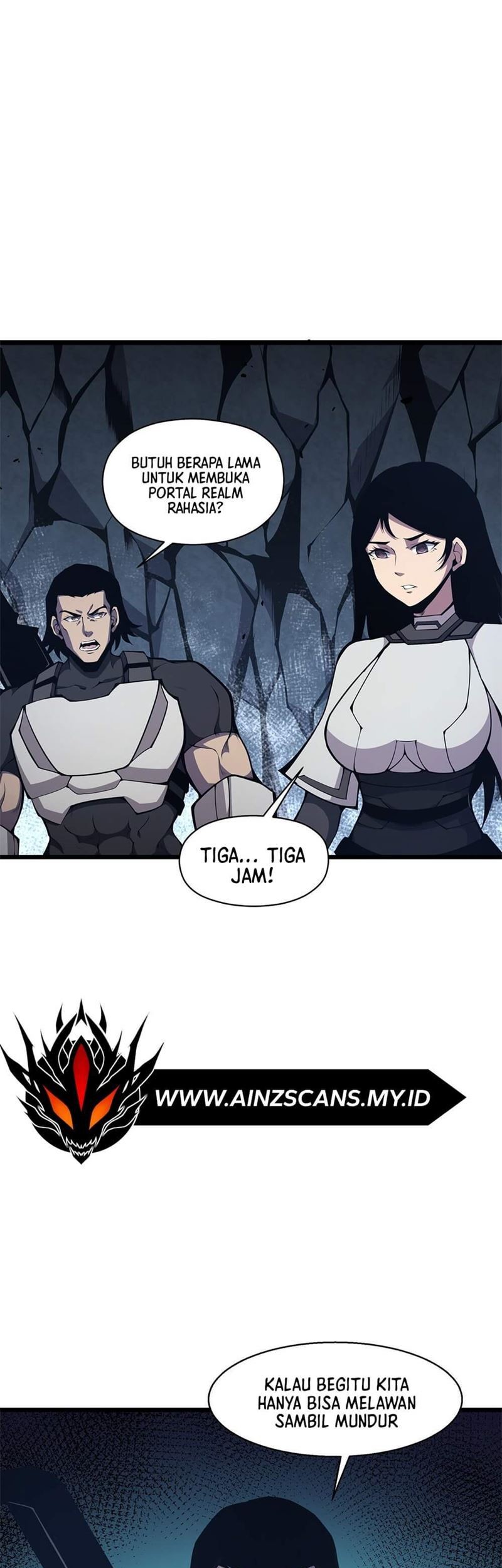 I Have to Be a Monster Chapter 04 Gambar 24