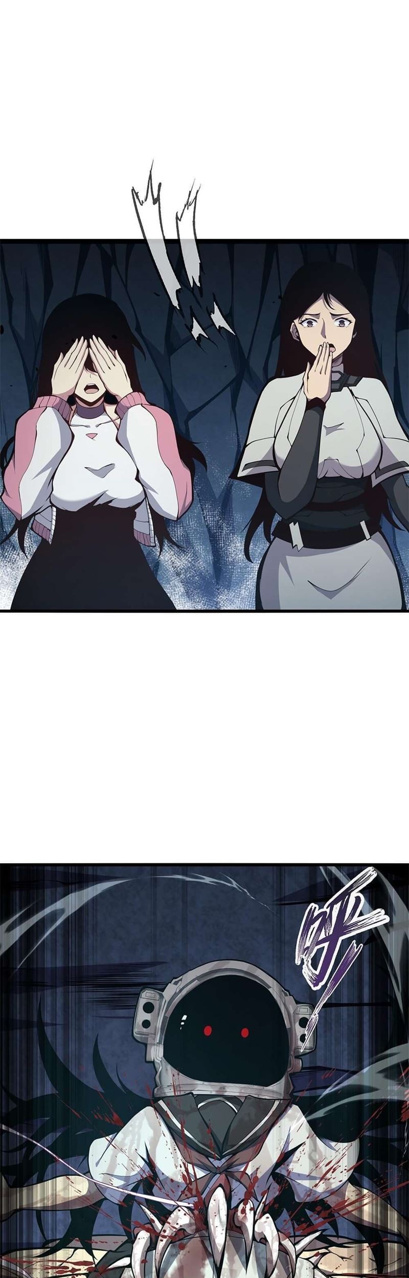 I Have to Be a Monster Chapter 04 Gambar 35