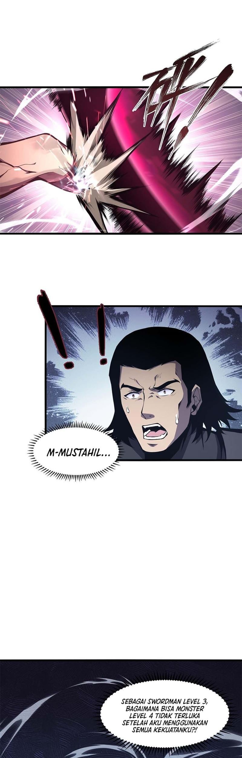 I Have to Be a Monster Chapter 04 Gambar 39