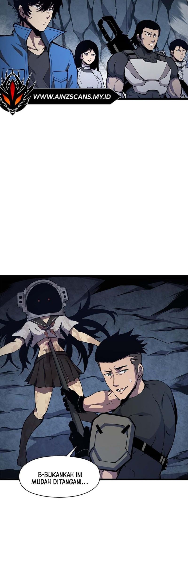 I Have to Be a Monster Chapter 04 Gambar 3