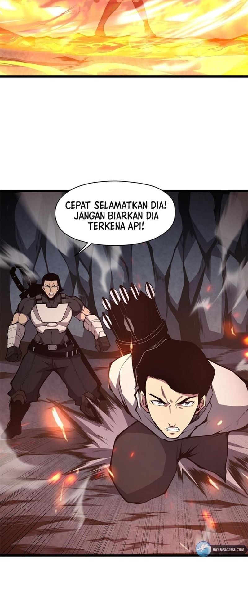 I Have to Be a Monster Chapter 04 Gambar 12