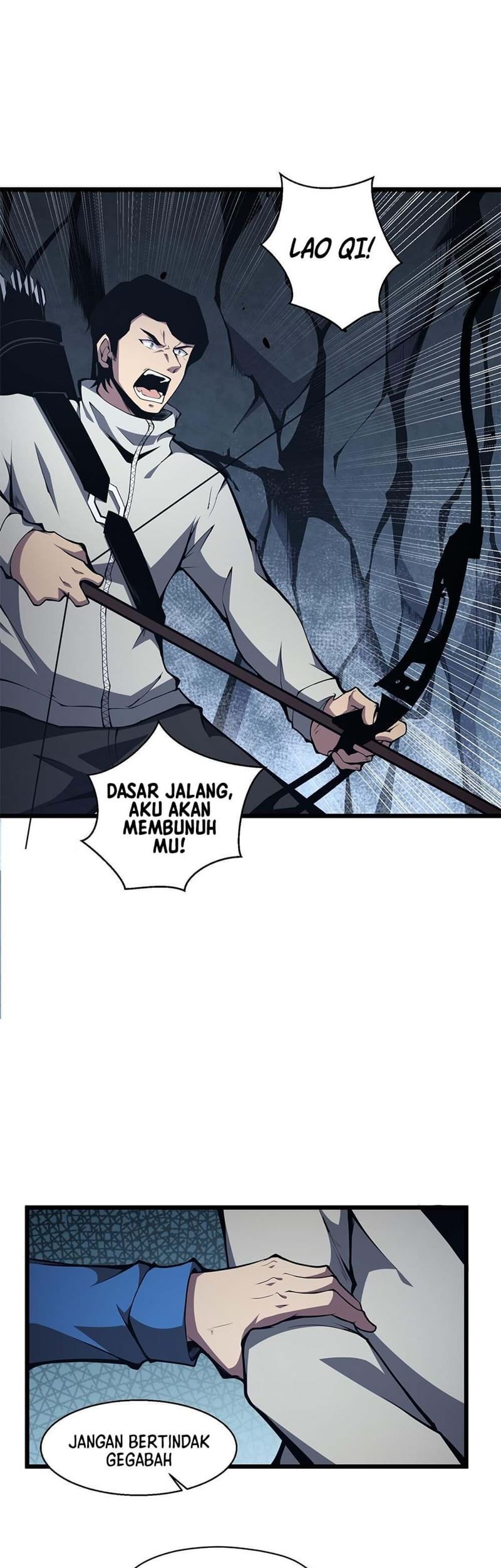 I Have to Be a Monster Chapter 04 Gambar 21