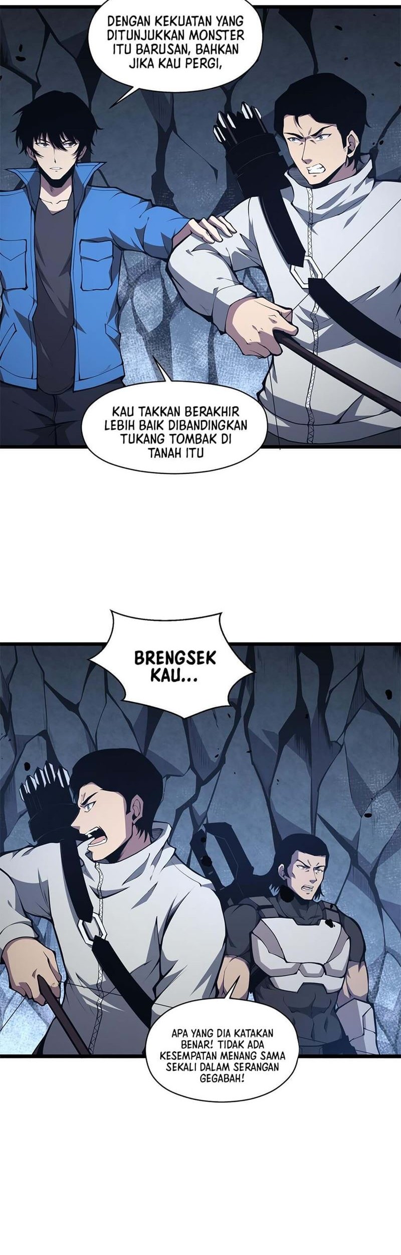 I Have to Be a Monster Chapter 04 Gambar 22