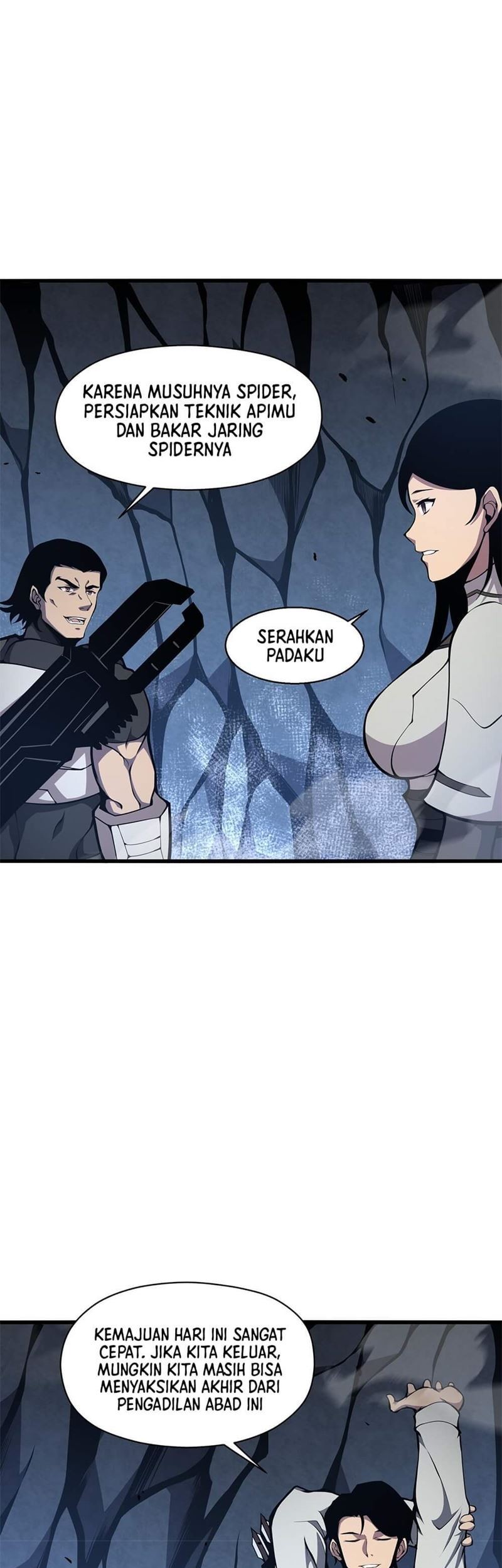 I Have to Be a Monster Chapter 03 Gambar 21