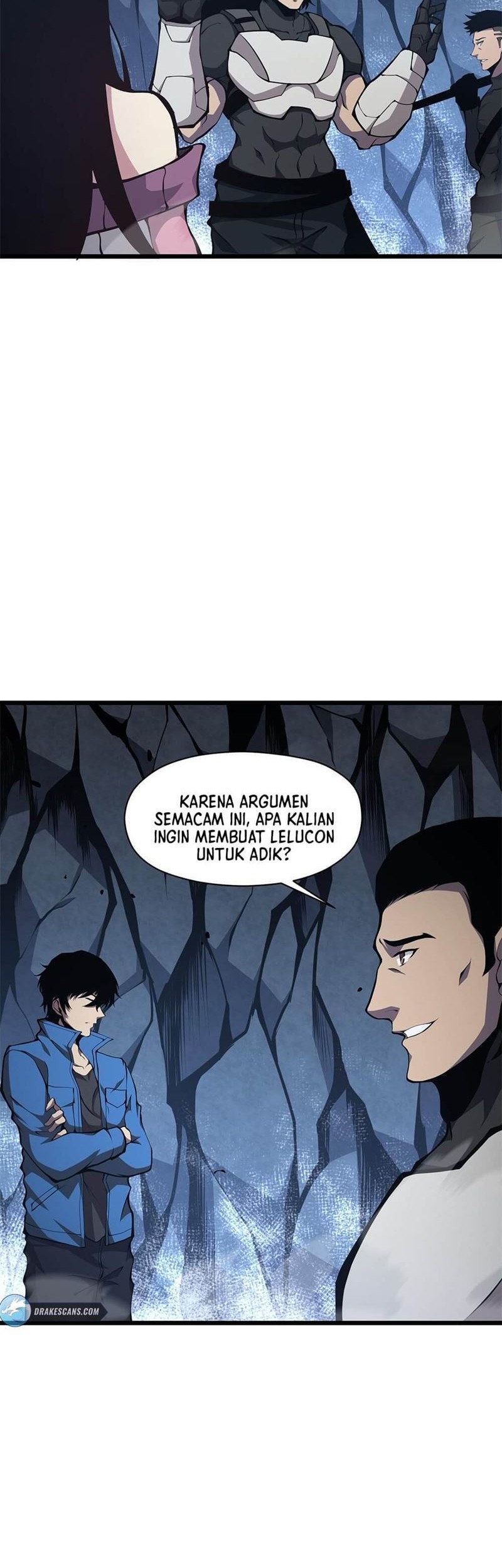 I Have to Be a Monster Chapter 03 Gambar 27