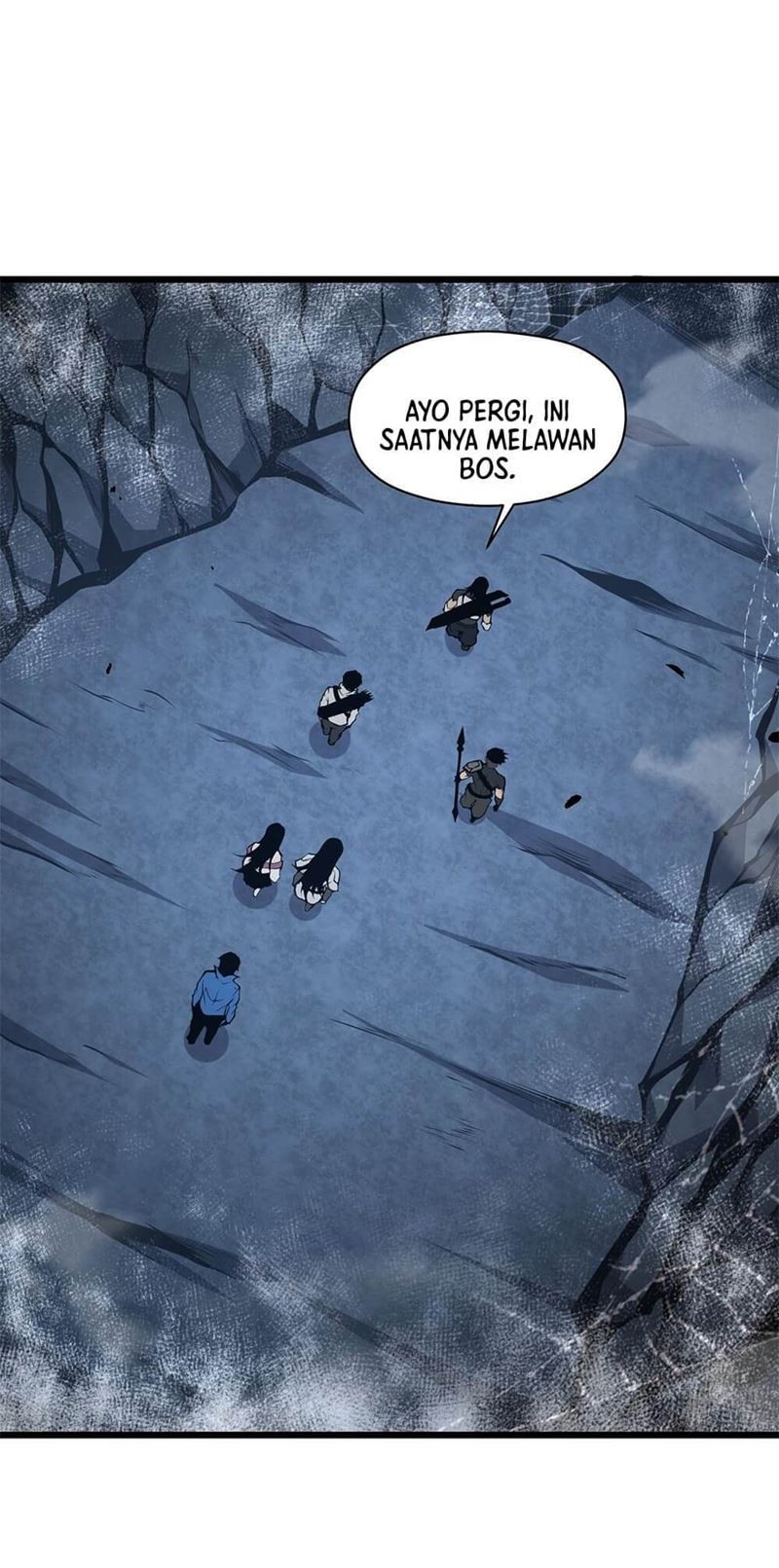 I Have to Be a Monster Chapter 03 Gambar 28