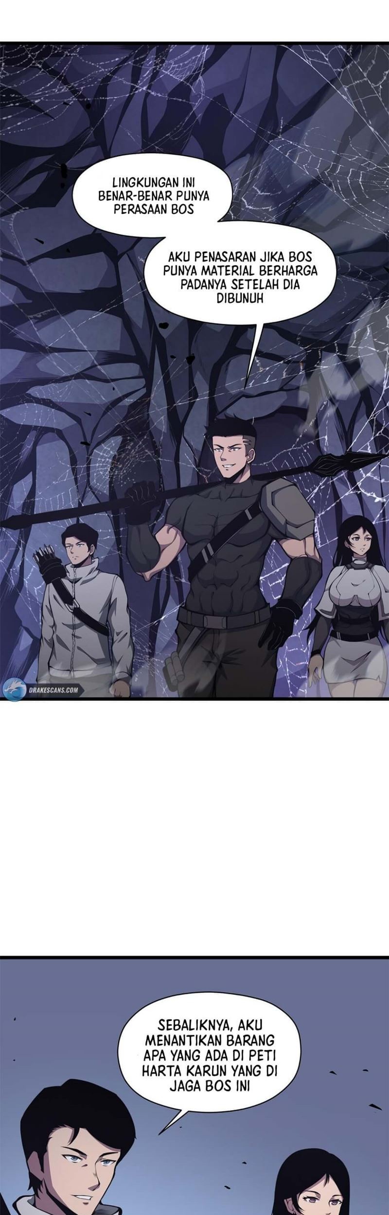 I Have to Be a Monster Chapter 03 Gambar 30