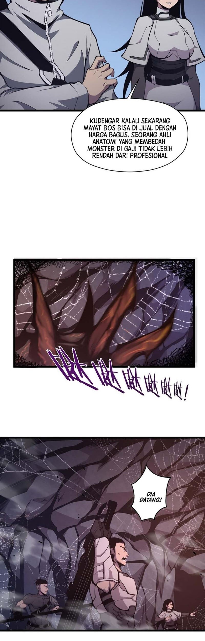 I Have to Be a Monster Chapter 03 Gambar 31