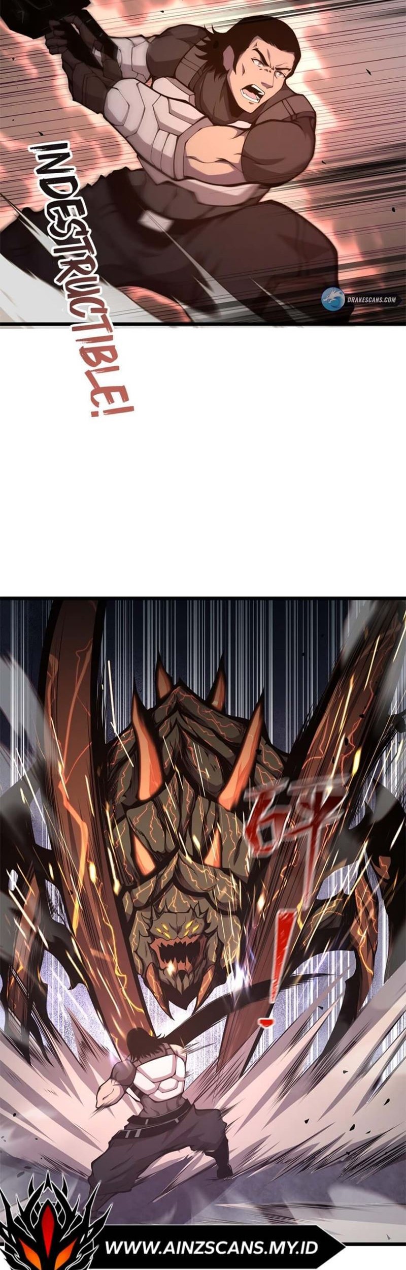I Have to Be a Monster Chapter 03 Gambar 34