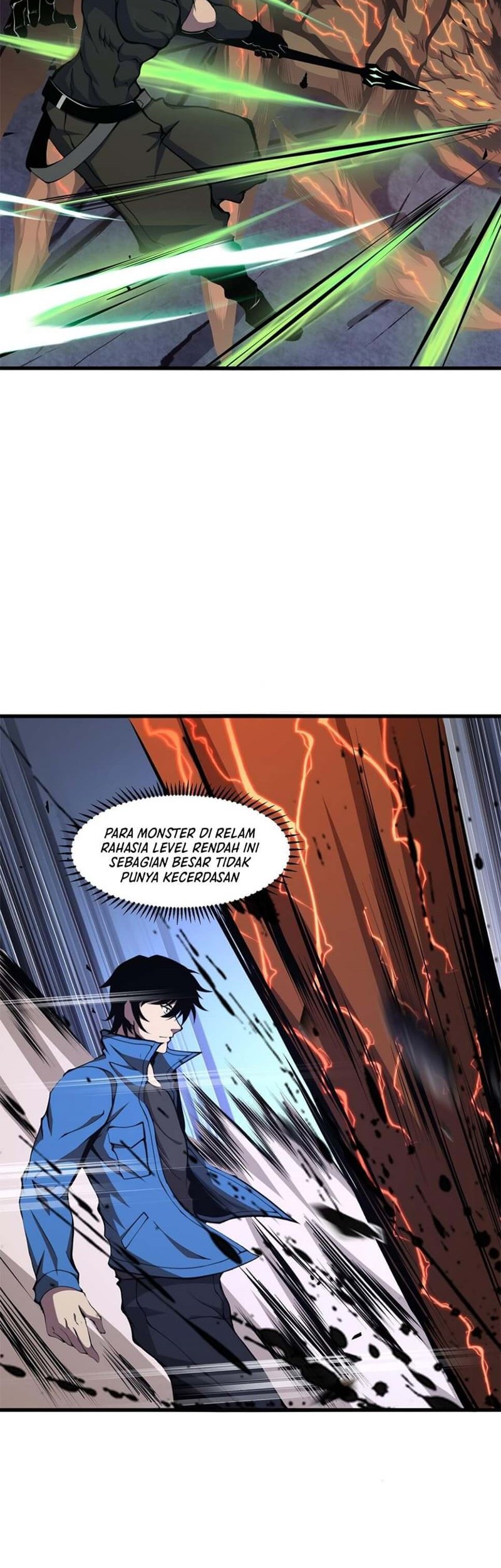 I Have to Be a Monster Chapter 03 Gambar 37