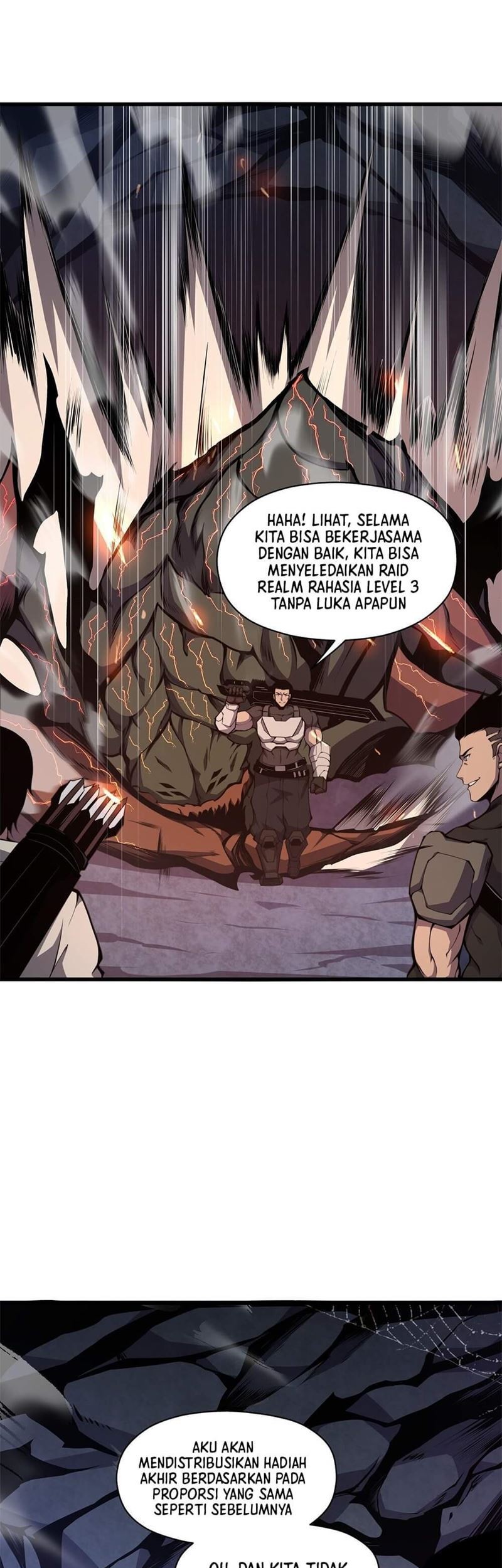 I Have to Be a Monster Chapter 03 Gambar 44