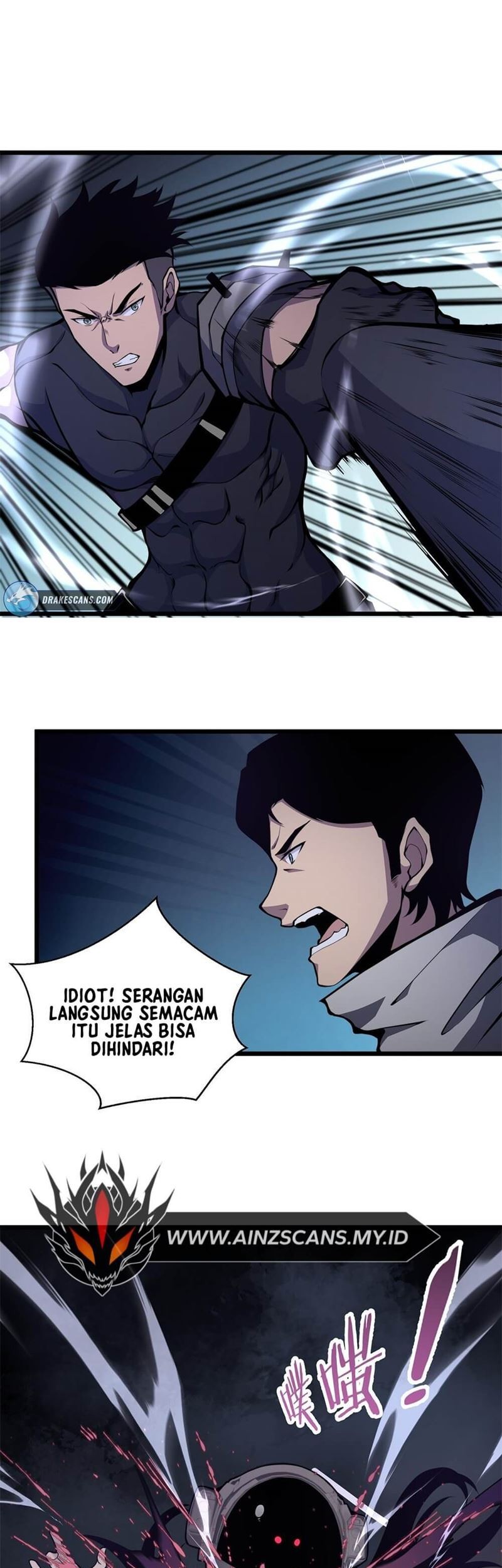 I Have to Be a Monster Chapter 03 Gambar 56