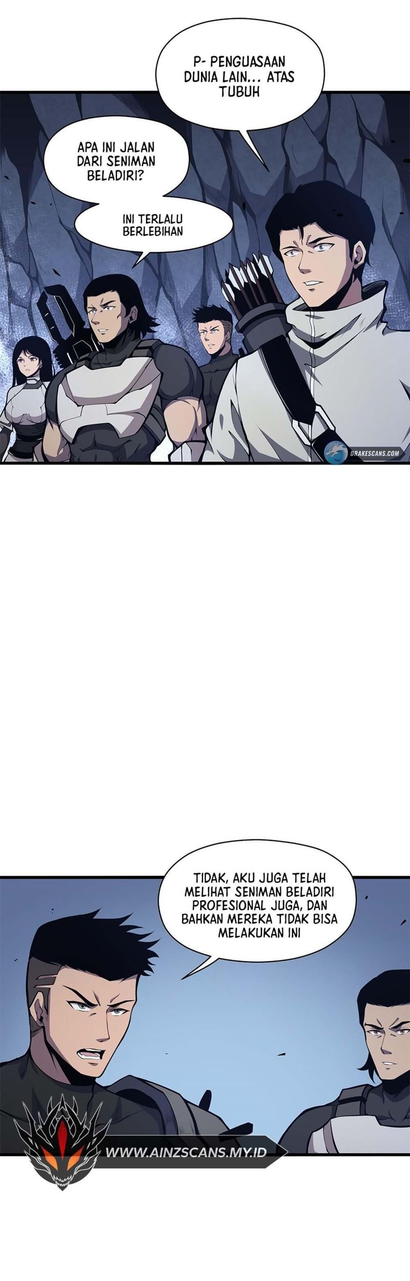 I Have to Be a Monster Chapter 03 Gambar 4