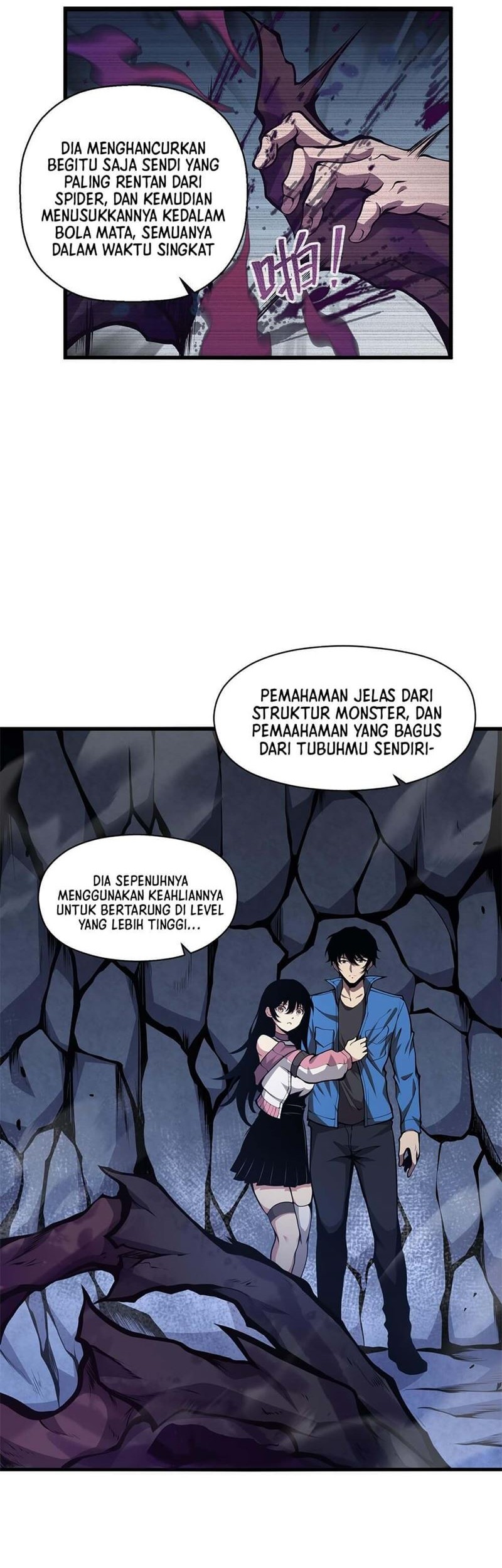 I Have to Be a Monster Chapter 03 Gambar 5