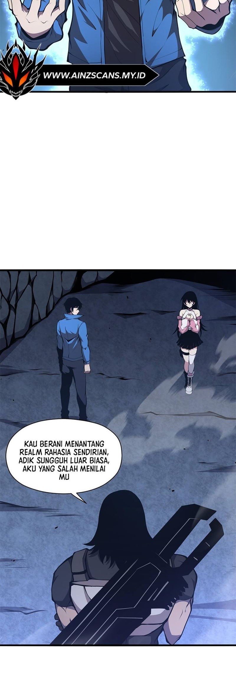 I Have to Be a Monster Chapter 03 Gambar 12