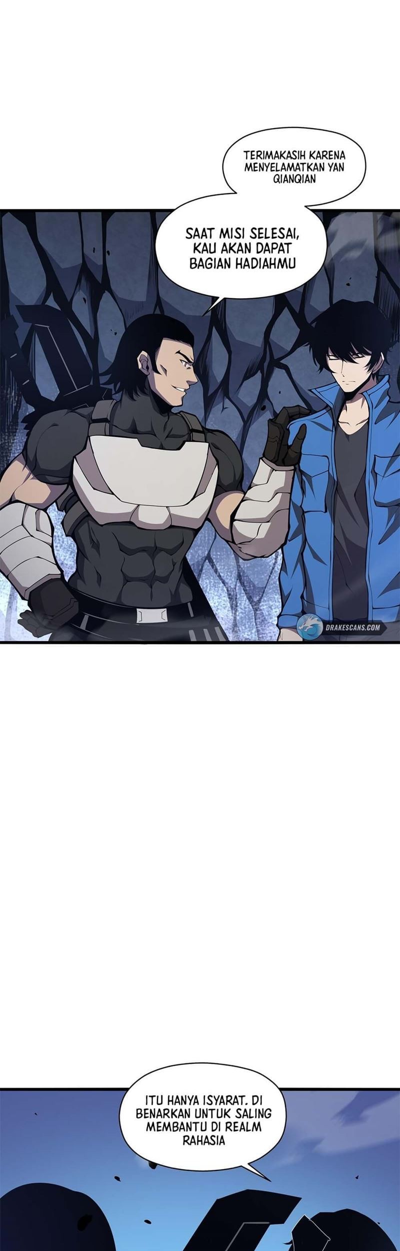 I Have to Be a Monster Chapter 03 Gambar 13