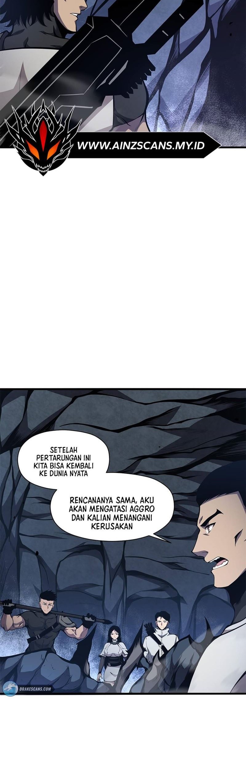 I Have to Be a Monster Chapter 03 Gambar 19