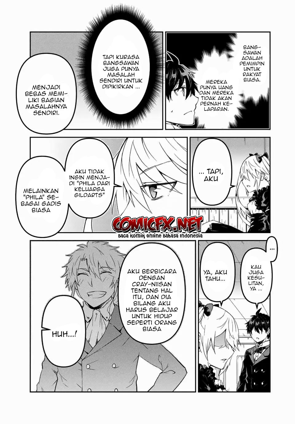 The Weakest Occupation “Blacksmith,” but It’s Actually the Strongest Chapter 41 Gambar 10