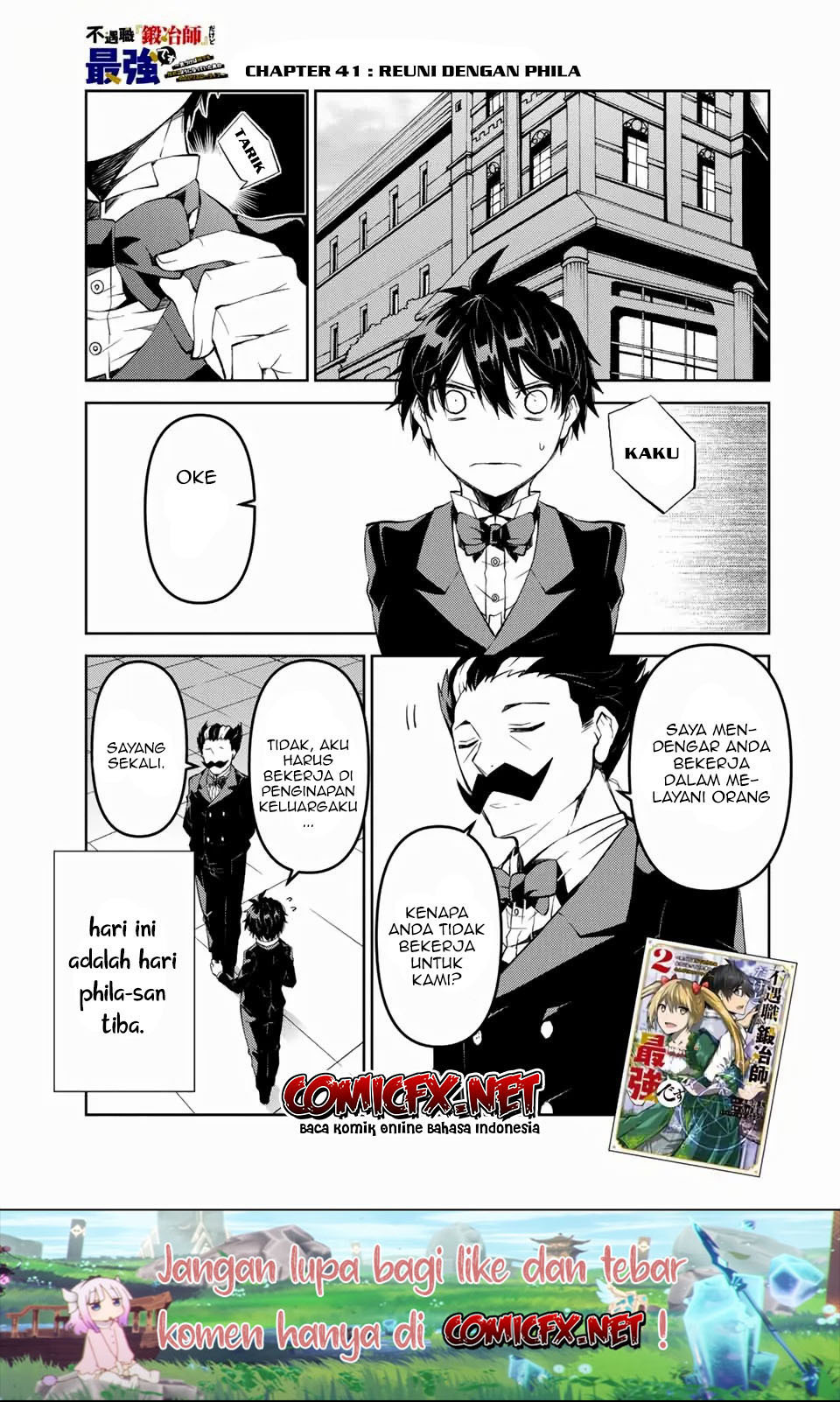 Baca  The Weakest Occupation “Blacksmith,” but It’s Actually the Strongest Chapter 41 Gambar 2