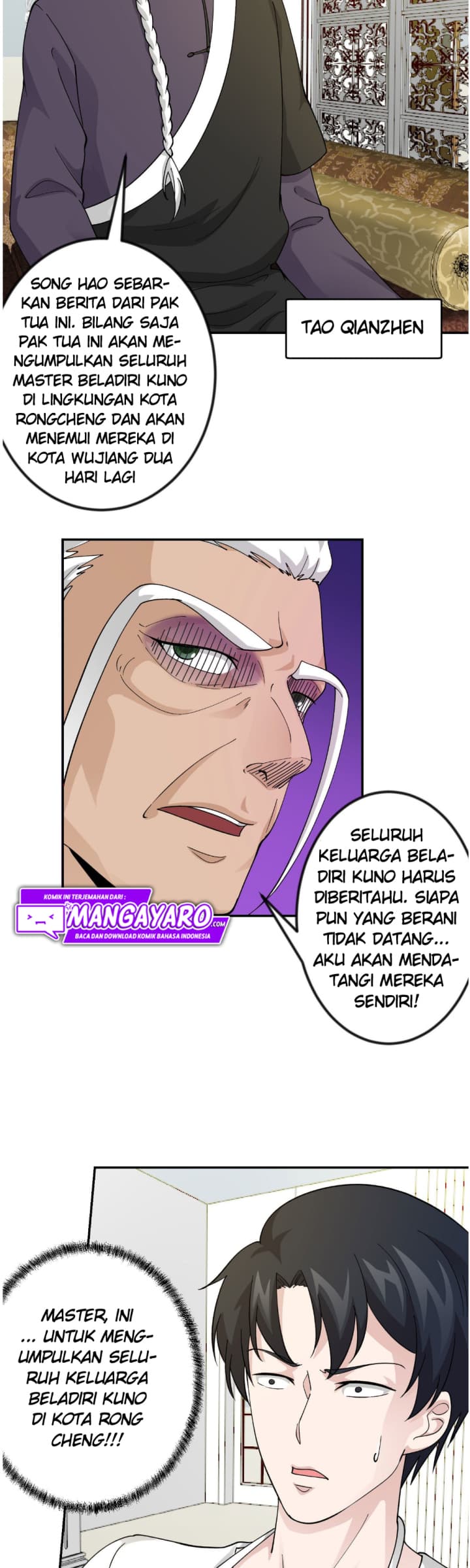 I’m Just An Immortal Chapter 33 Gambar 11