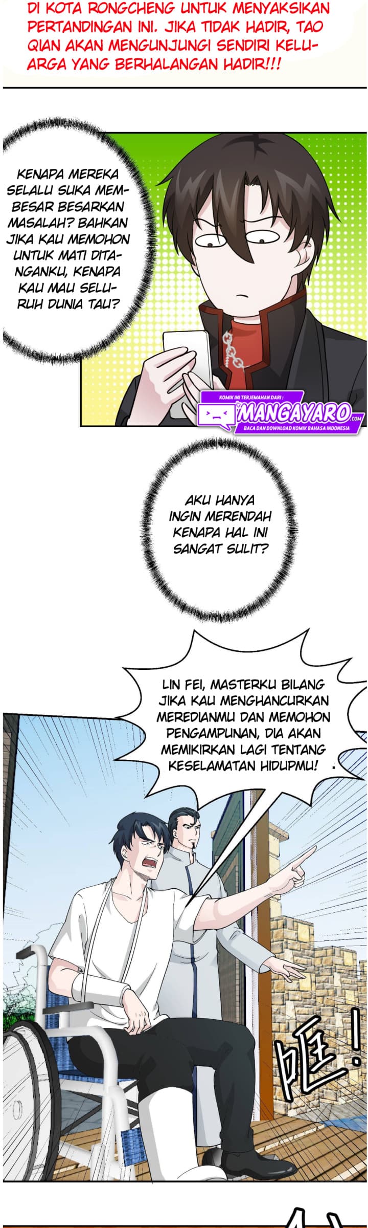 I’m Just An Immortal Chapter 33 Gambar 15