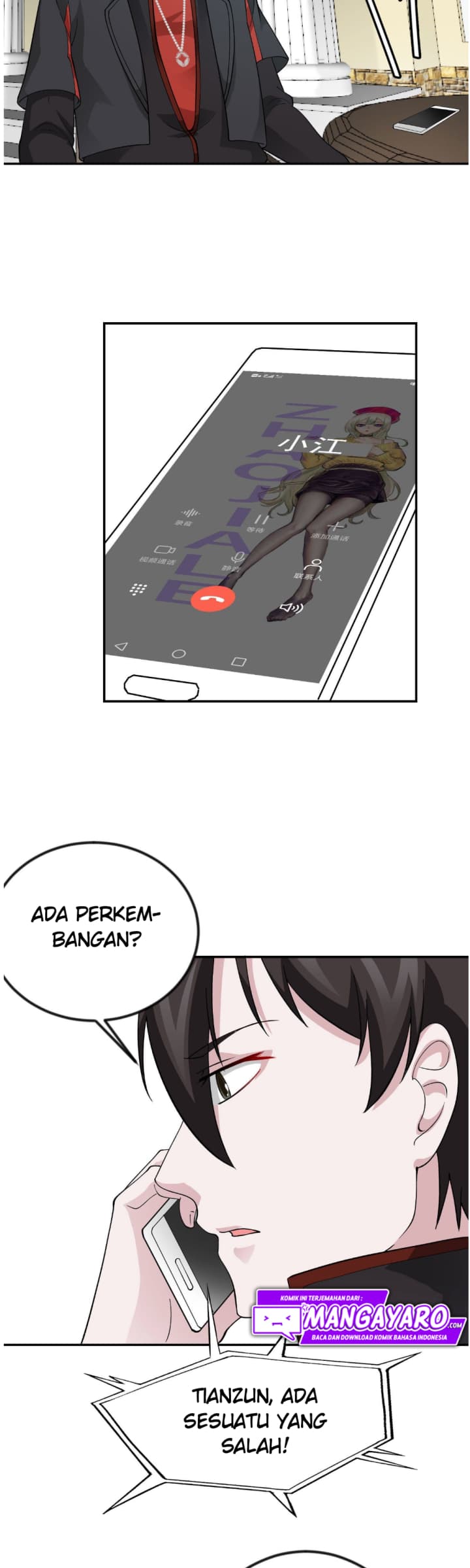 I’m Just An Immortal Chapter 33 Gambar 18