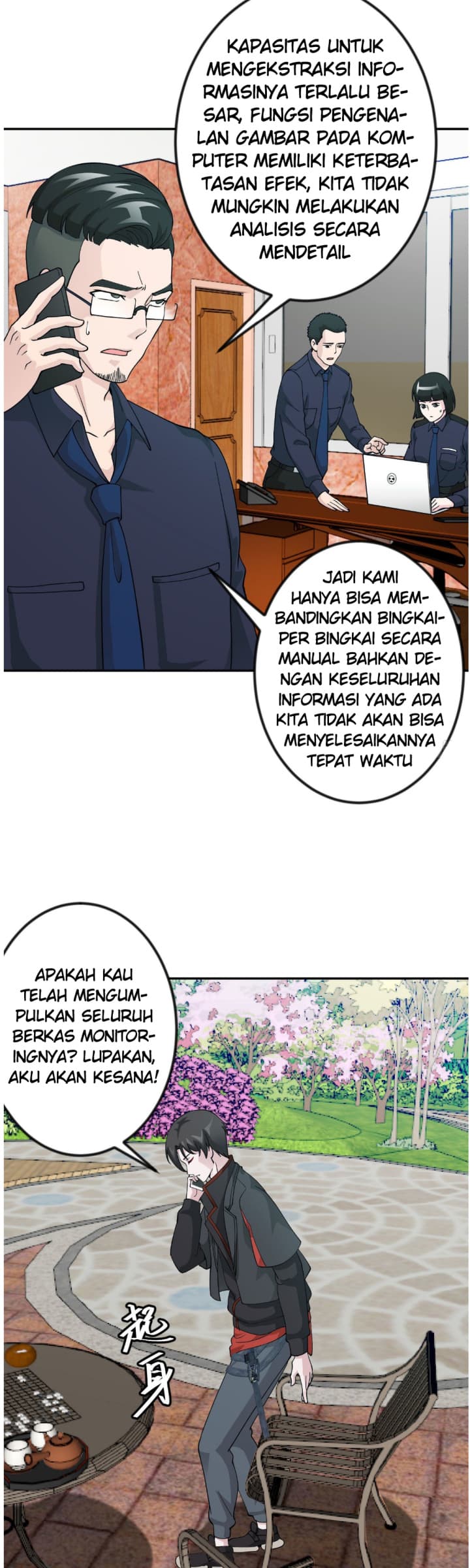 I’m Just An Immortal Chapter 33 Gambar 19