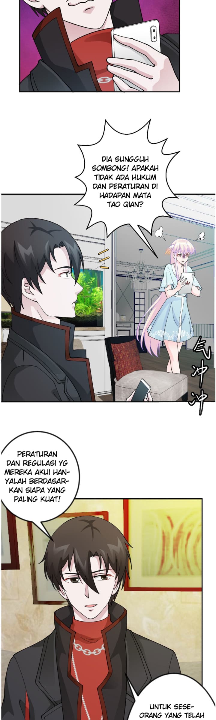 I’m Just An Immortal Chapter 33 Gambar 7