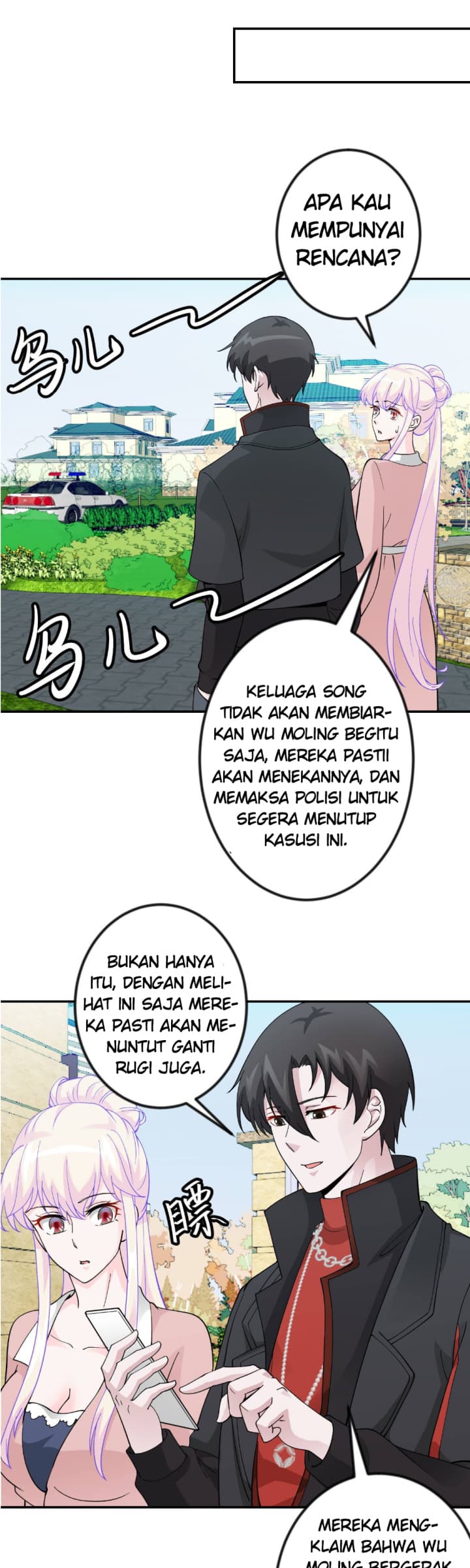 I’m Just An Immortal Chapter 30 Gambar 14