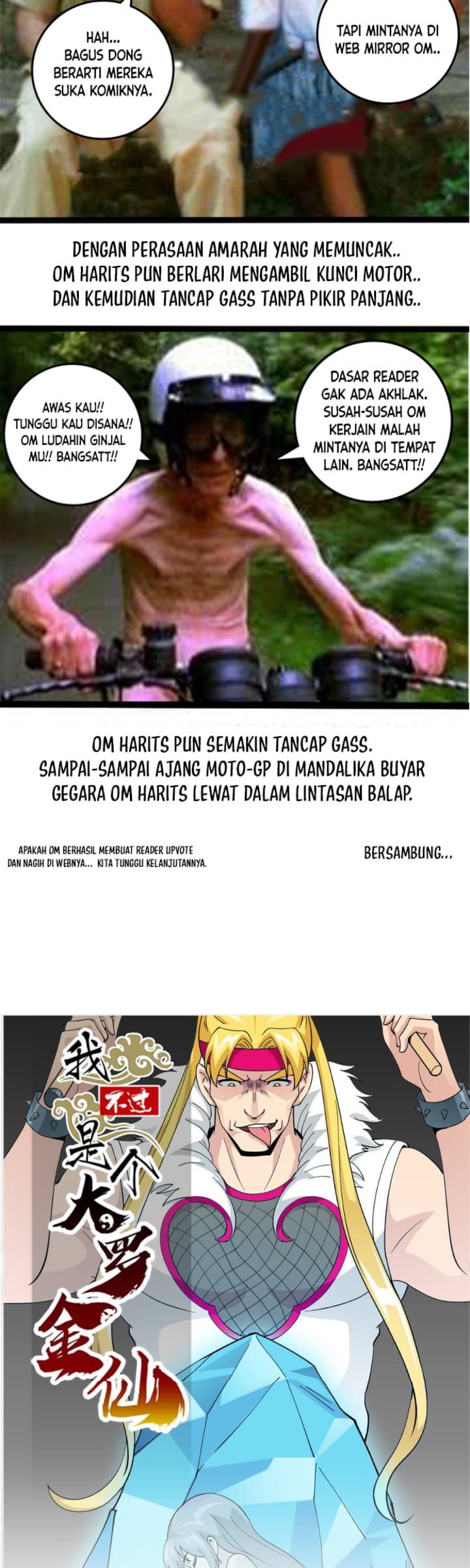 I’m Just An Immortal Chapter 30 Gambar 3
