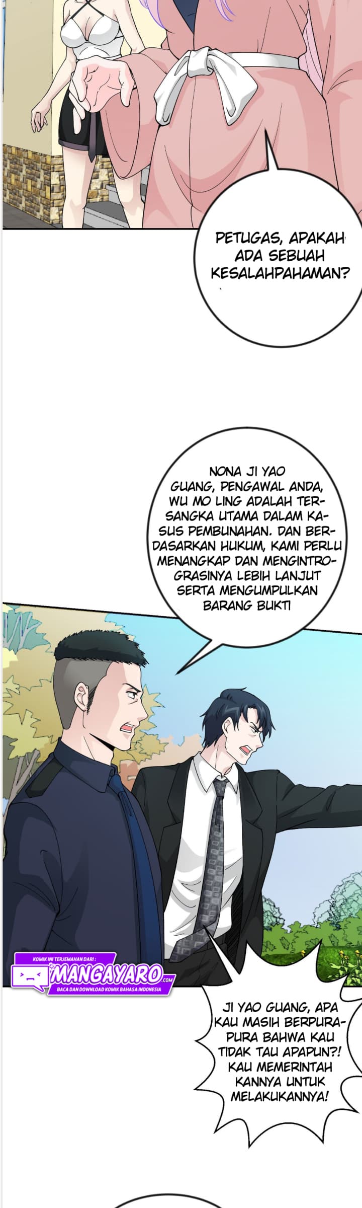 I’m Just An Immortal Chapter 30 Gambar 6