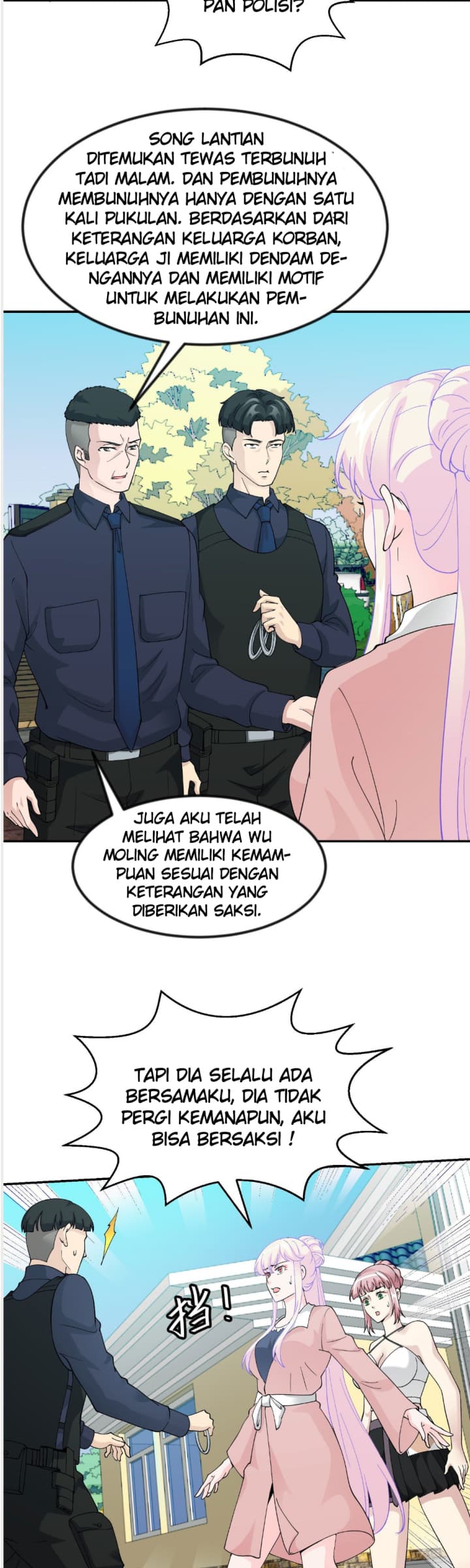 I’m Just An Immortal Chapter 30 Gambar 8