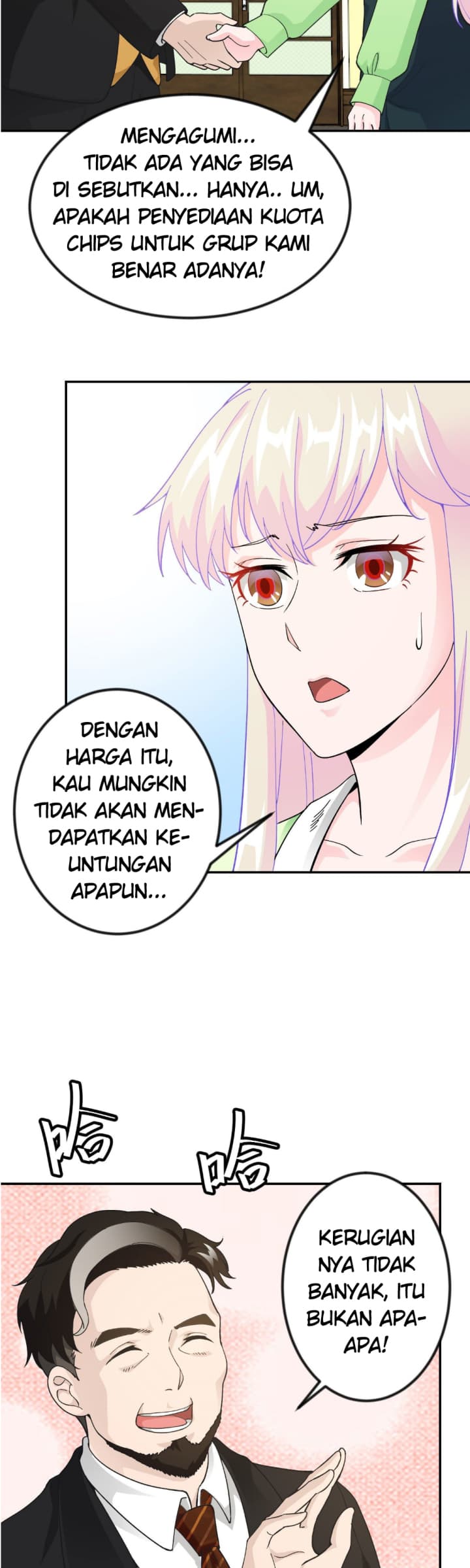 I’m Just An Immortal Chapter 28 Gambar 18