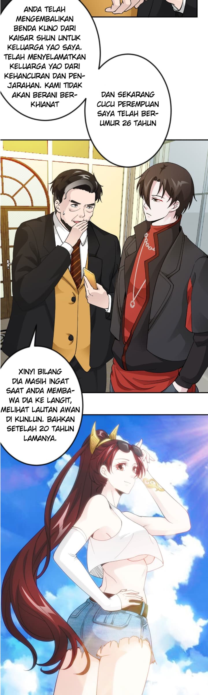 I’m Just An Immortal Chapter 28 Gambar 20
