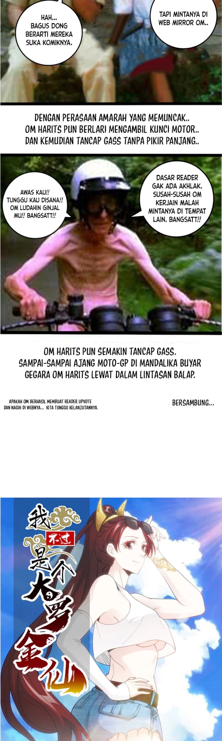 I’m Just An Immortal Chapter 28 Gambar 3