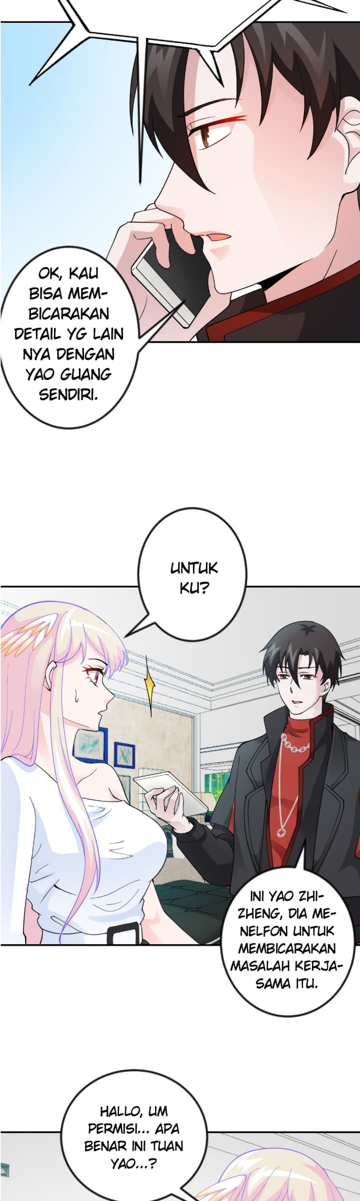 I’m Just An Immortal Chapter 28 Gambar 7