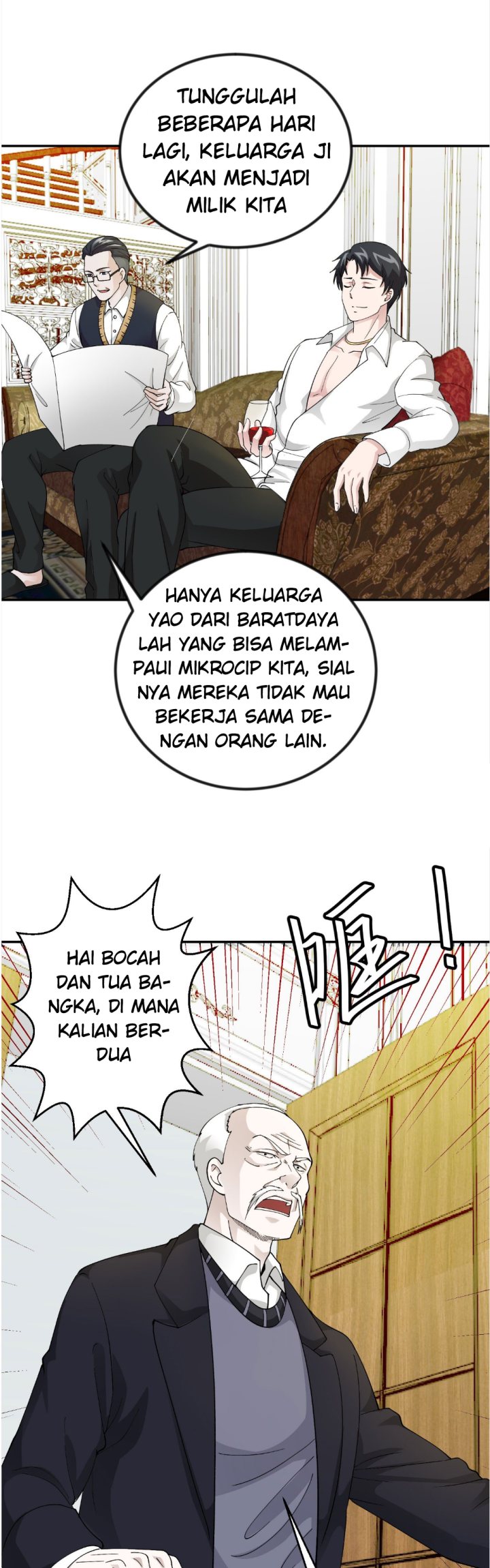 I’m Just An Immortal Chapter 24 Gambar 18