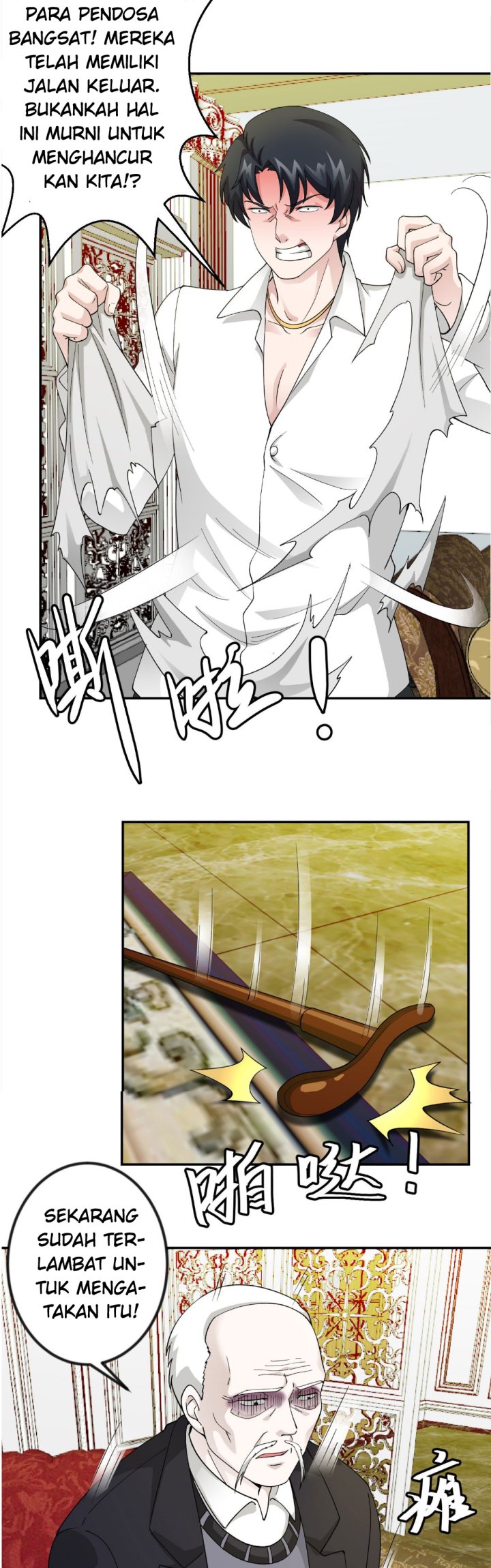 I’m Just An Immortal Chapter 24 Gambar 21