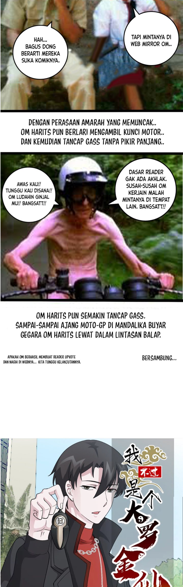 I’m Just An Immortal Chapter 24 Gambar 3