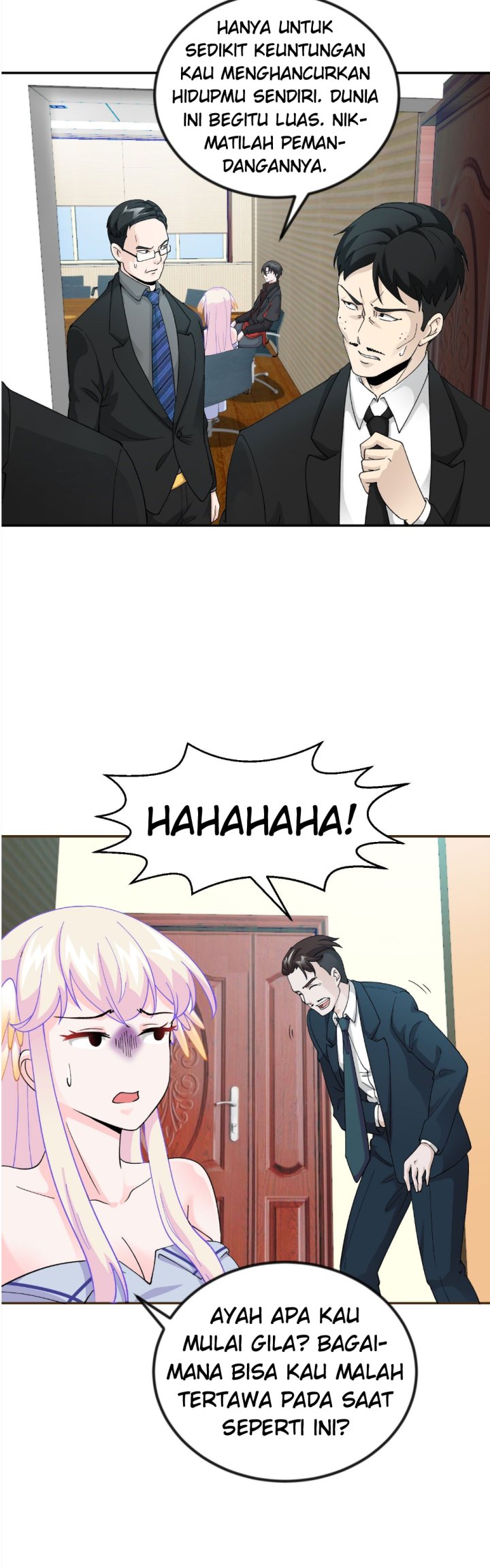 I’m Just An Immortal Chapter 24 Gambar 8