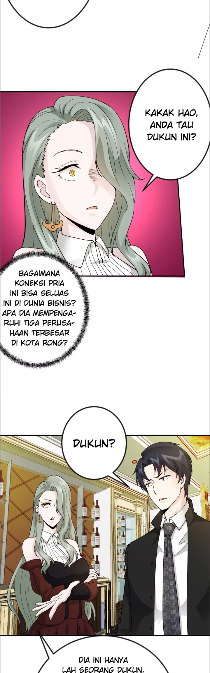 I’m Just An Immortal Chapter 20 Gambar 13
