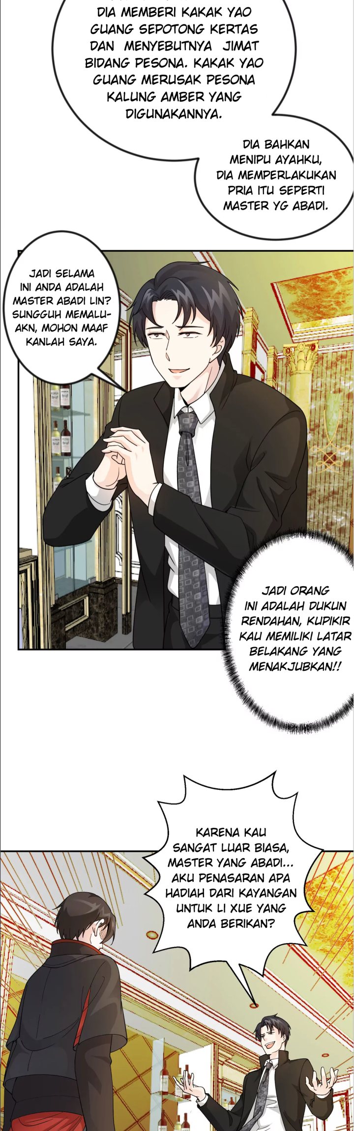I’m Just An Immortal Chapter 20 Gambar 14