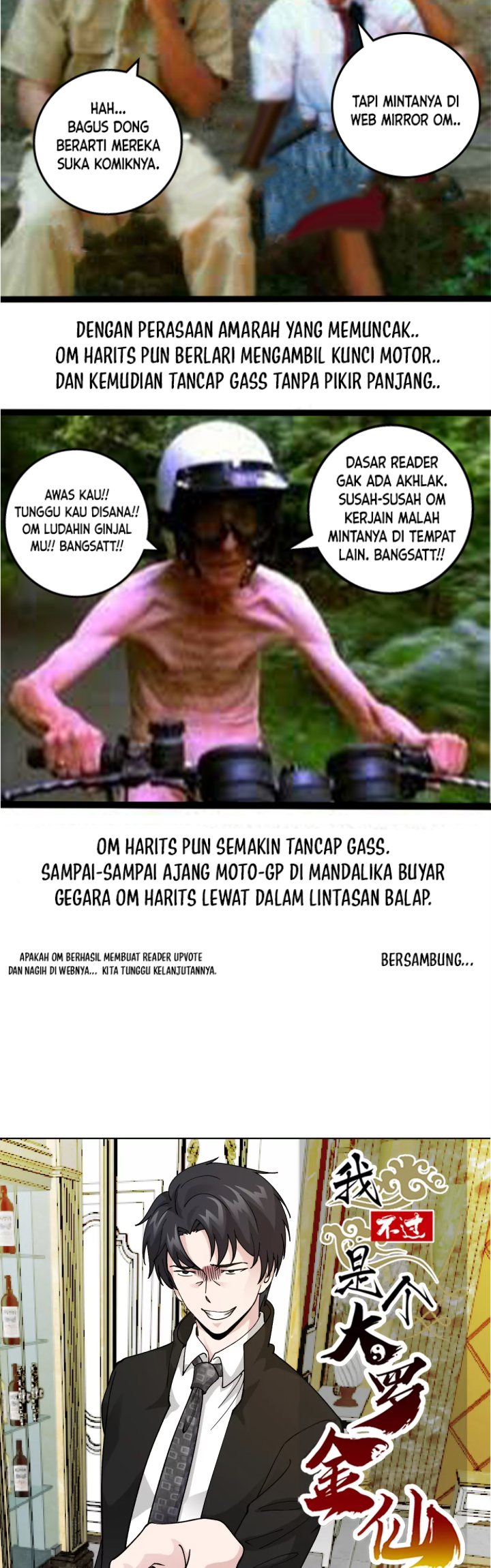I’m Just An Immortal Chapter 20 Gambar 3
