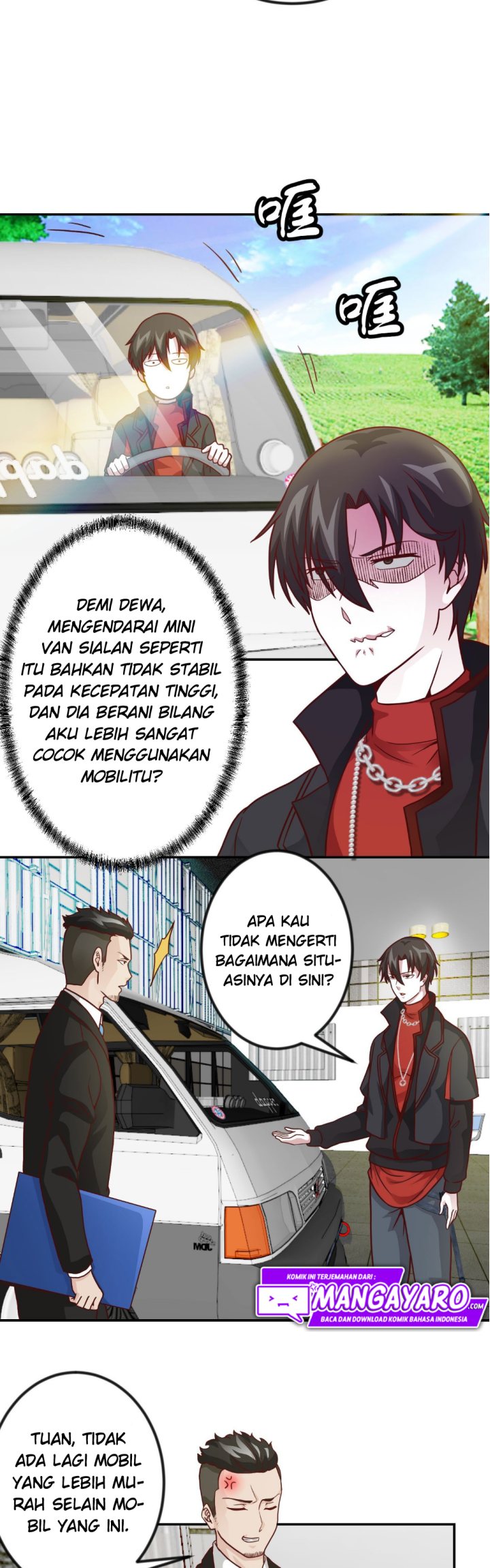 I’m Just An Immortal Chapter 18 Gambar 14