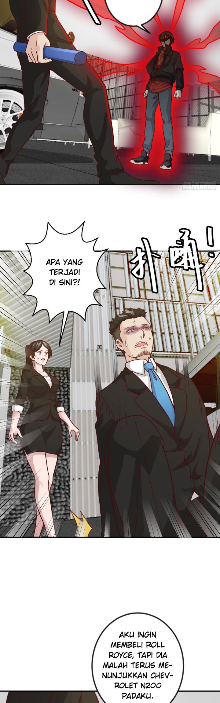 I’m Just An Immortal Chapter 18 Gambar 17