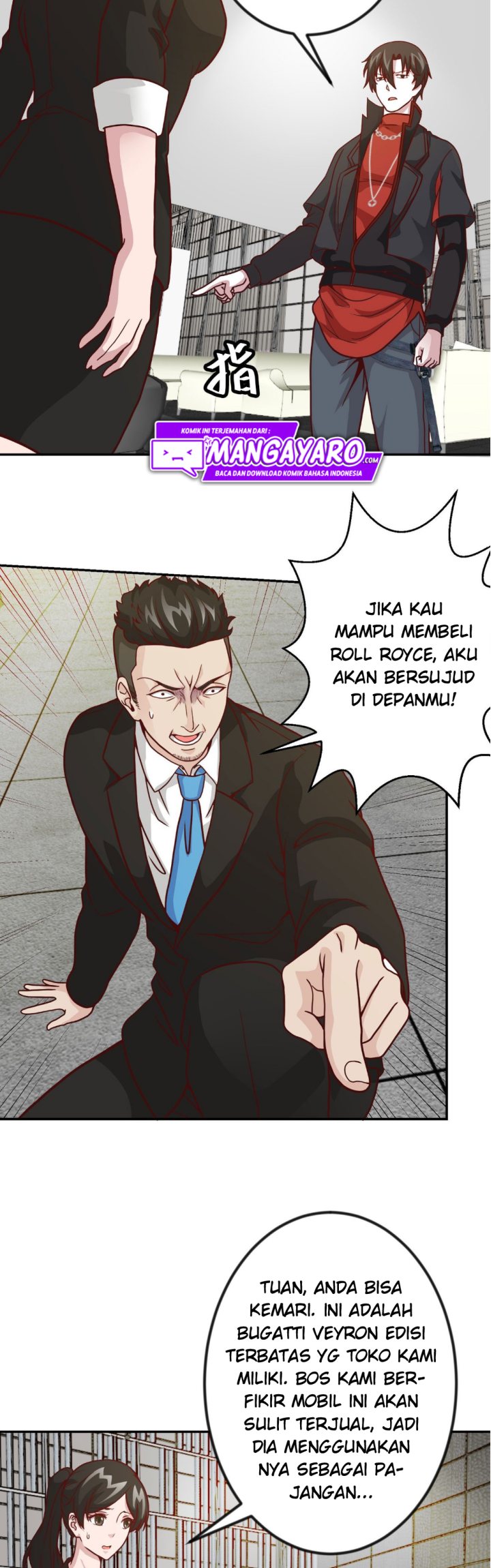 I’m Just An Immortal Chapter 18 Gambar 18