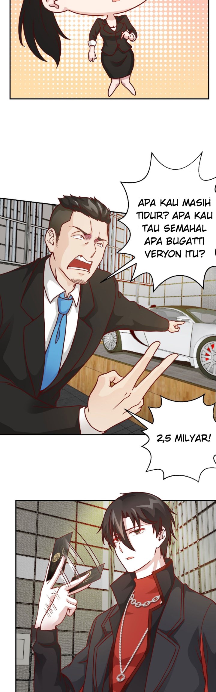 I’m Just An Immortal Chapter 18 Gambar 20