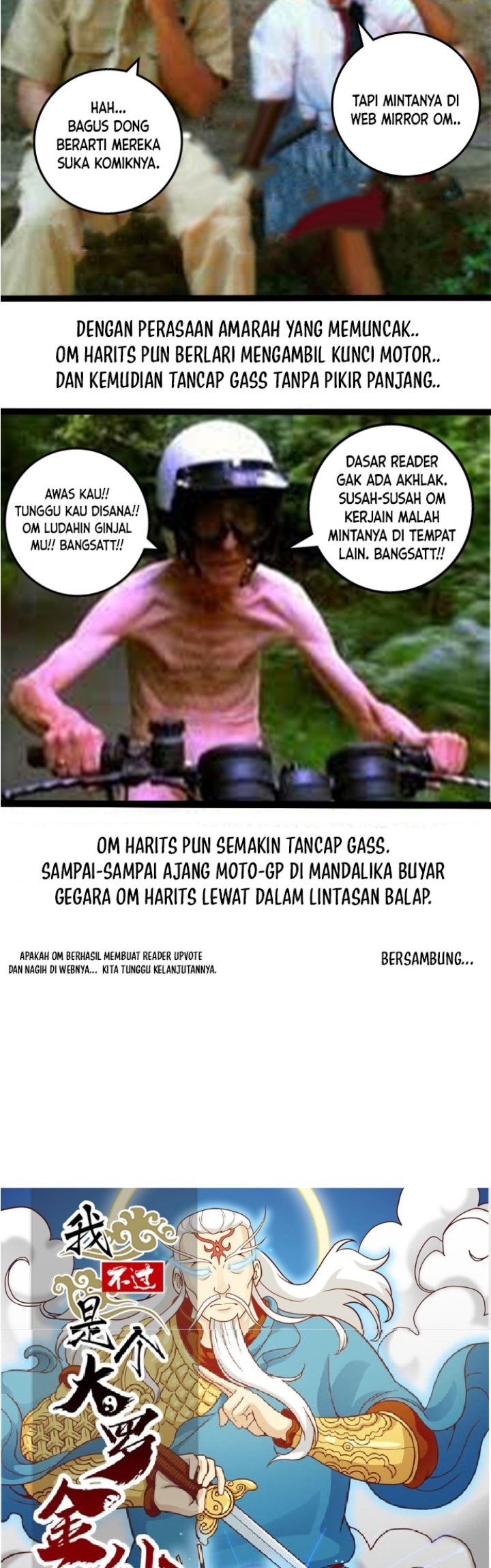 I’m Just An Immortal Chapter 18 Gambar 3
