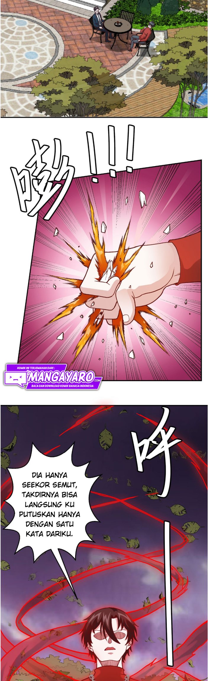 I’m Just An Immortal Chapter 15 Gambar 19